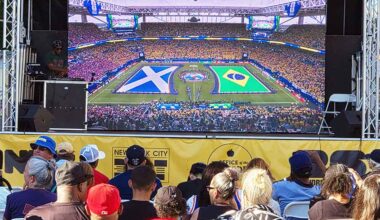 Love & Pride on Display as World Cup Fever Reaches The Bronx