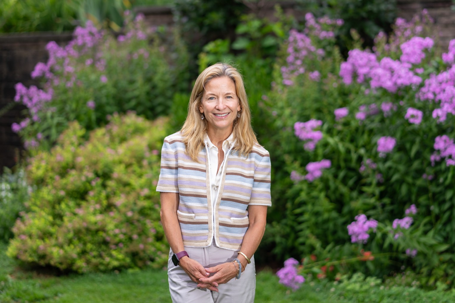 New President and CEO of the Brooklyn Botanic Garden Sue Donoghue. Photo: Jeremy Weine