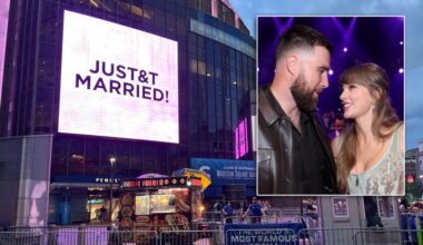 Here's everything we know about Taylor Swift's NYC dream wedding at Madison Square Garden