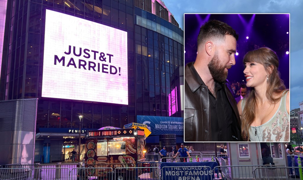 Here's everything we know about Taylor Swift's NYC dream wedding at Madison Square Garden