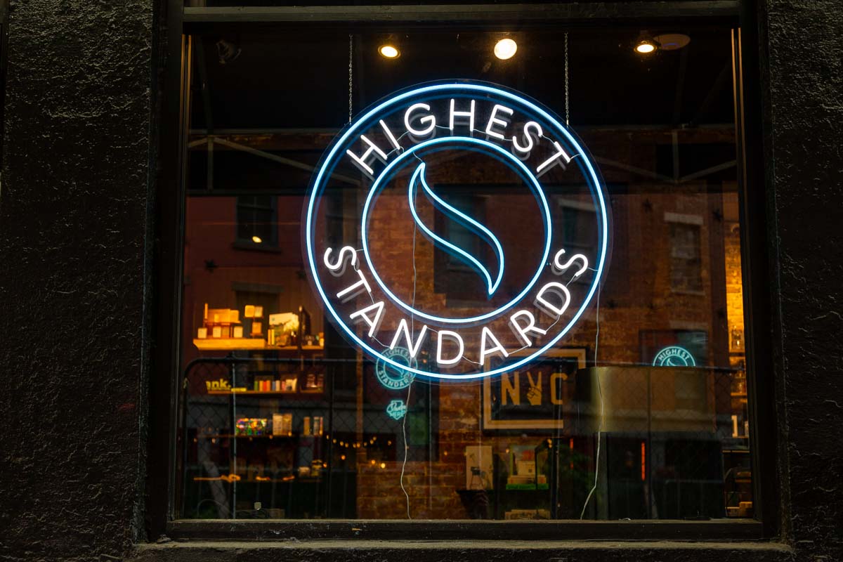 Highest Standards cannabis dispensary brings elevated experience to the Financial District with plans to expand