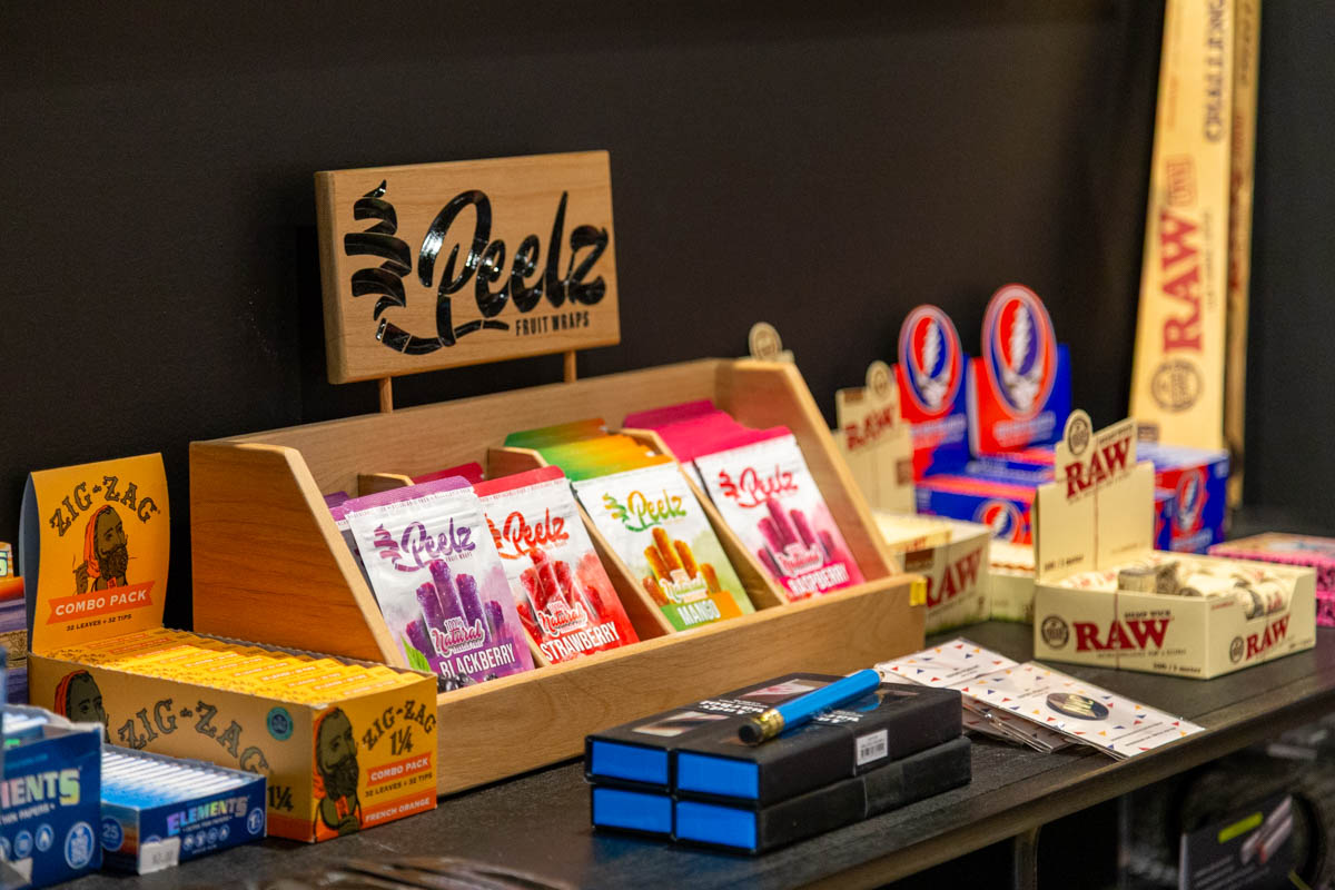 Some of the products on display at Highest Standards.