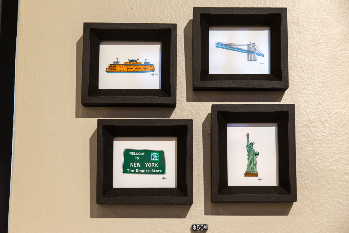 Art on display and for sale in Highest Standards.