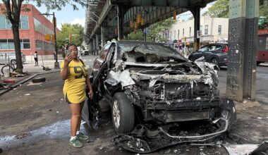Fordham Heights: No Injuries Reported after Car Ignites on Jerome Avenue