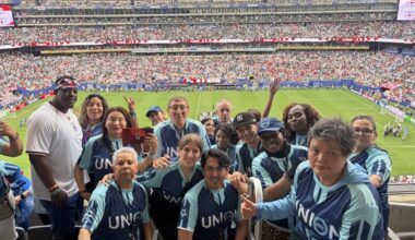 The New York hotel staff who welcomed World Cup fans – then became them
