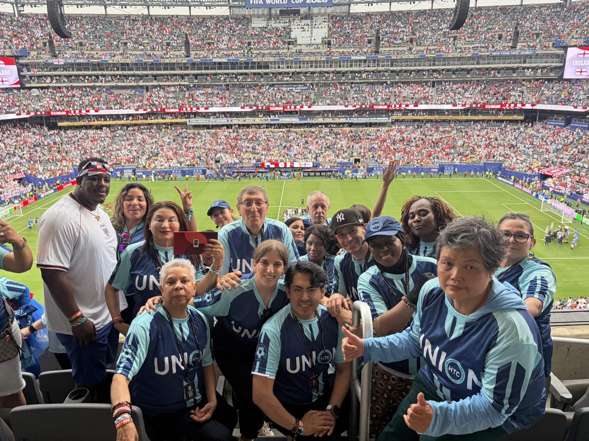The New York hotel staff who welcomed World Cup fans – then became them