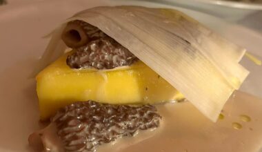 NYC Restaurant Bridges Serves a Great Comte Cheese Tart