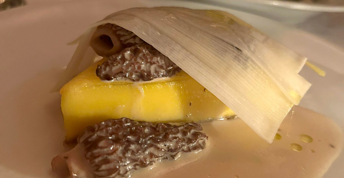 NYC Restaurant Bridges Serves a Great Comte Cheese Tart