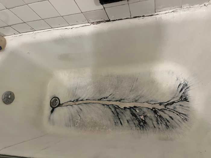 bathtub