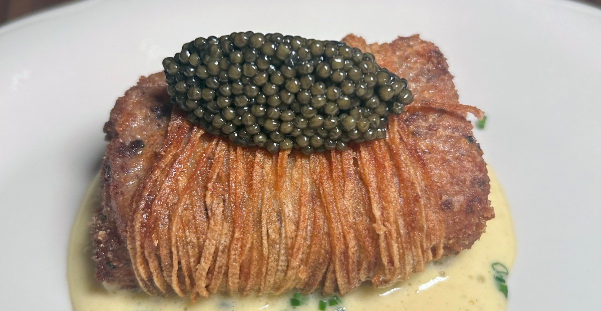 Somssi Is a Great NYC Bistro With the Best Potato Dish