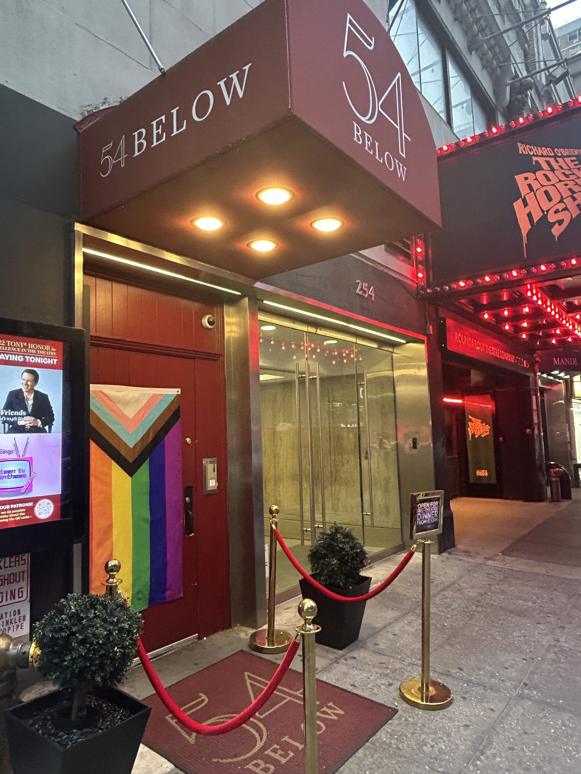 254 W 54th