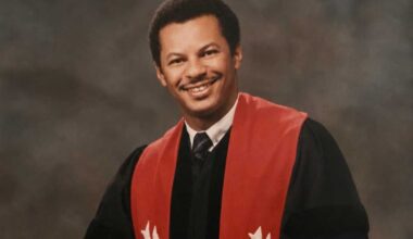 Hundreds bid farewell to popular Brooklyn pastor the Rev. Dr. Glyger Beach