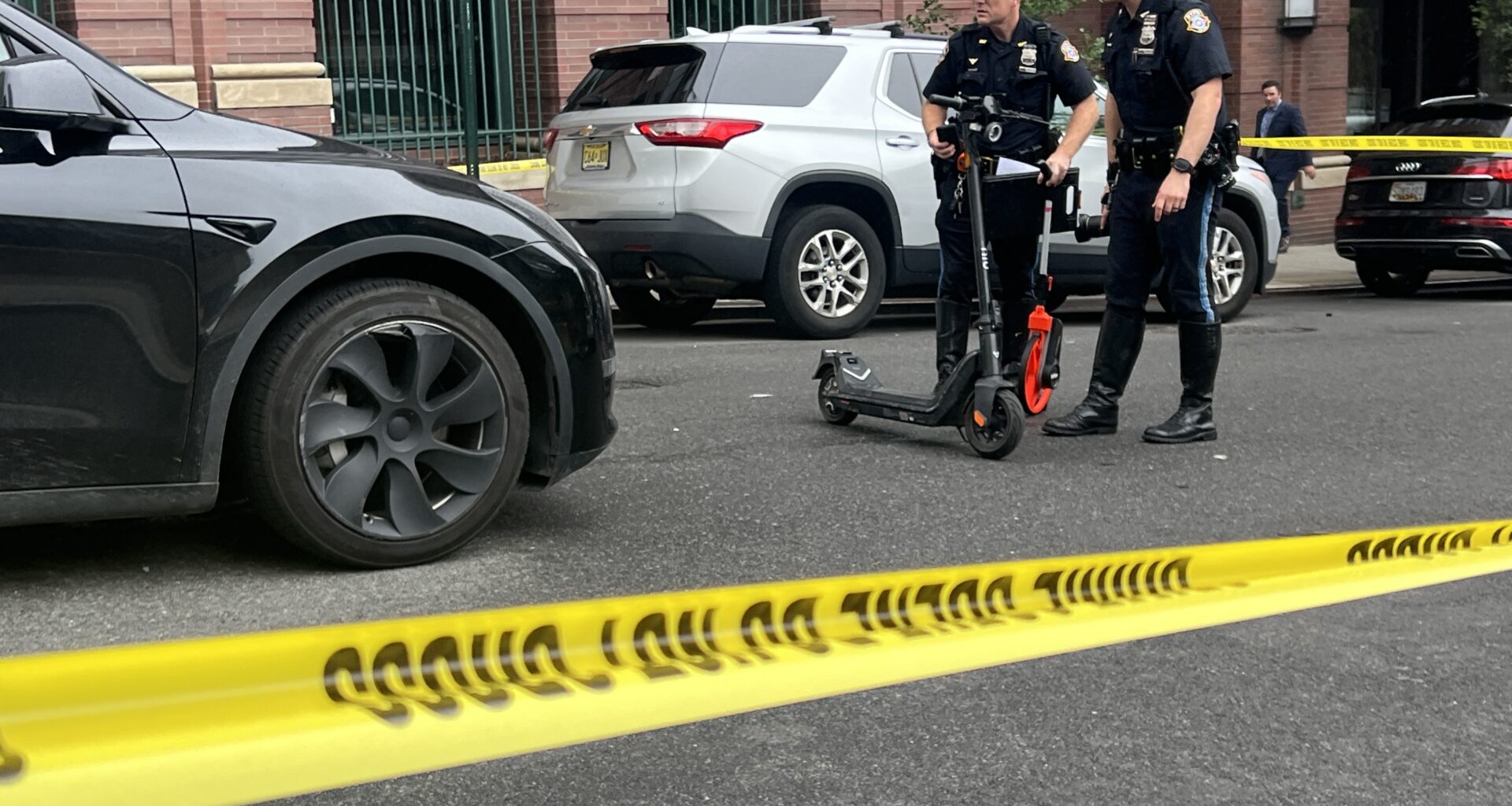 Woman riding e-scooter dies in UWS crash involving Tesla