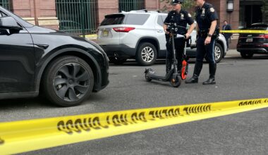 Woman riding e-scooter dies in UWS crash involving Tesla