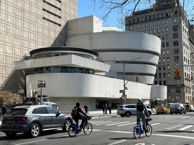 The affected buildings include the Guggenheim Museum at 1071 Fifth Ave. in Manhattan. (Barry Williams / New York Daily News)