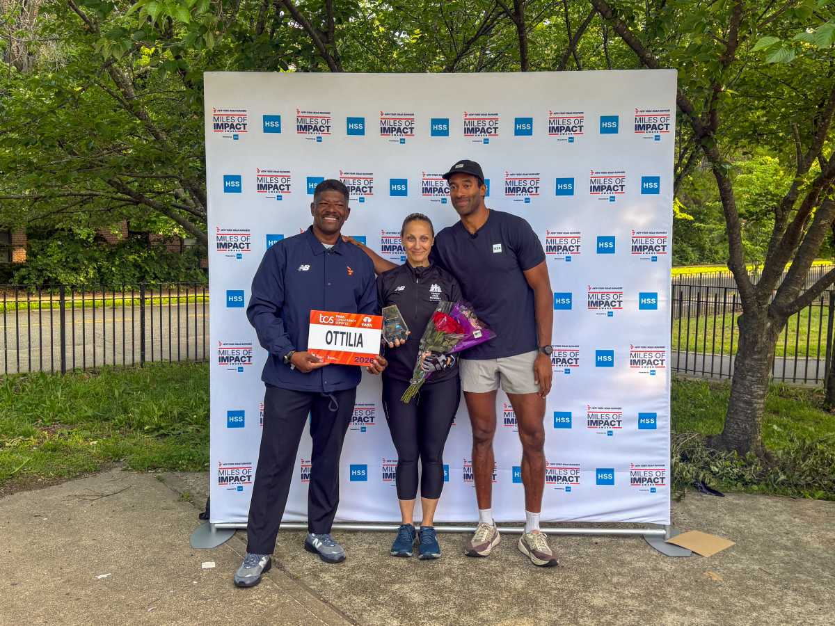 New York Road Runners named Queens runner as winner of Miles of Impact Award at Forest Park – QNS