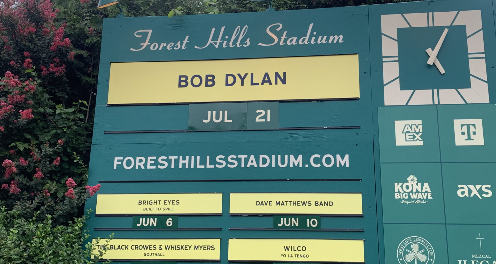 Buckets of Rain: Dylan, my dad & Forest Hills