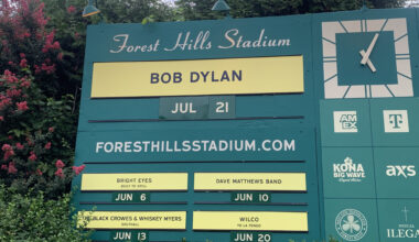 Buckets of Rain: Dylan, my dad & Forest Hills