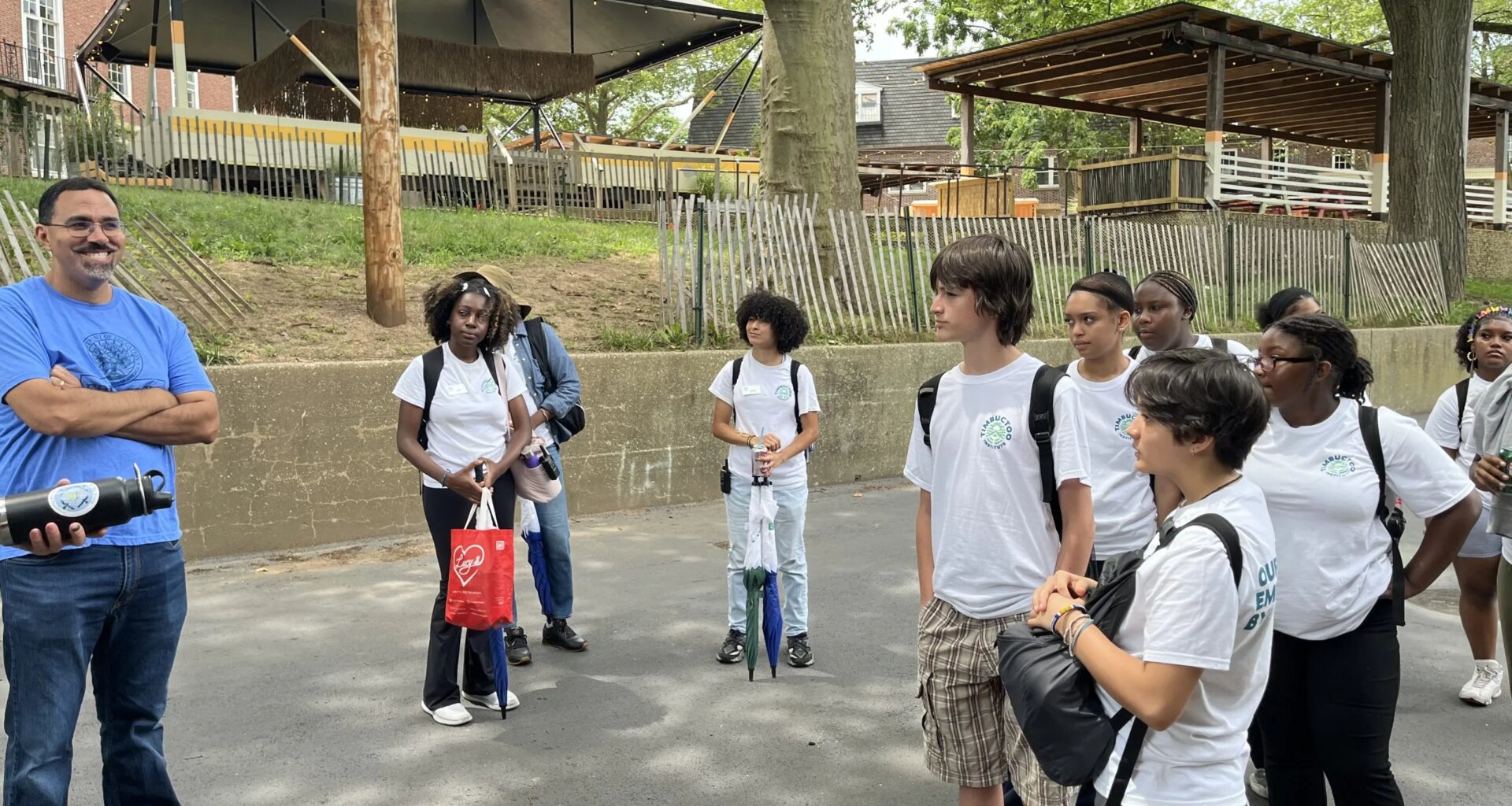 SUNY ESF provides summer experience for New York City high school students