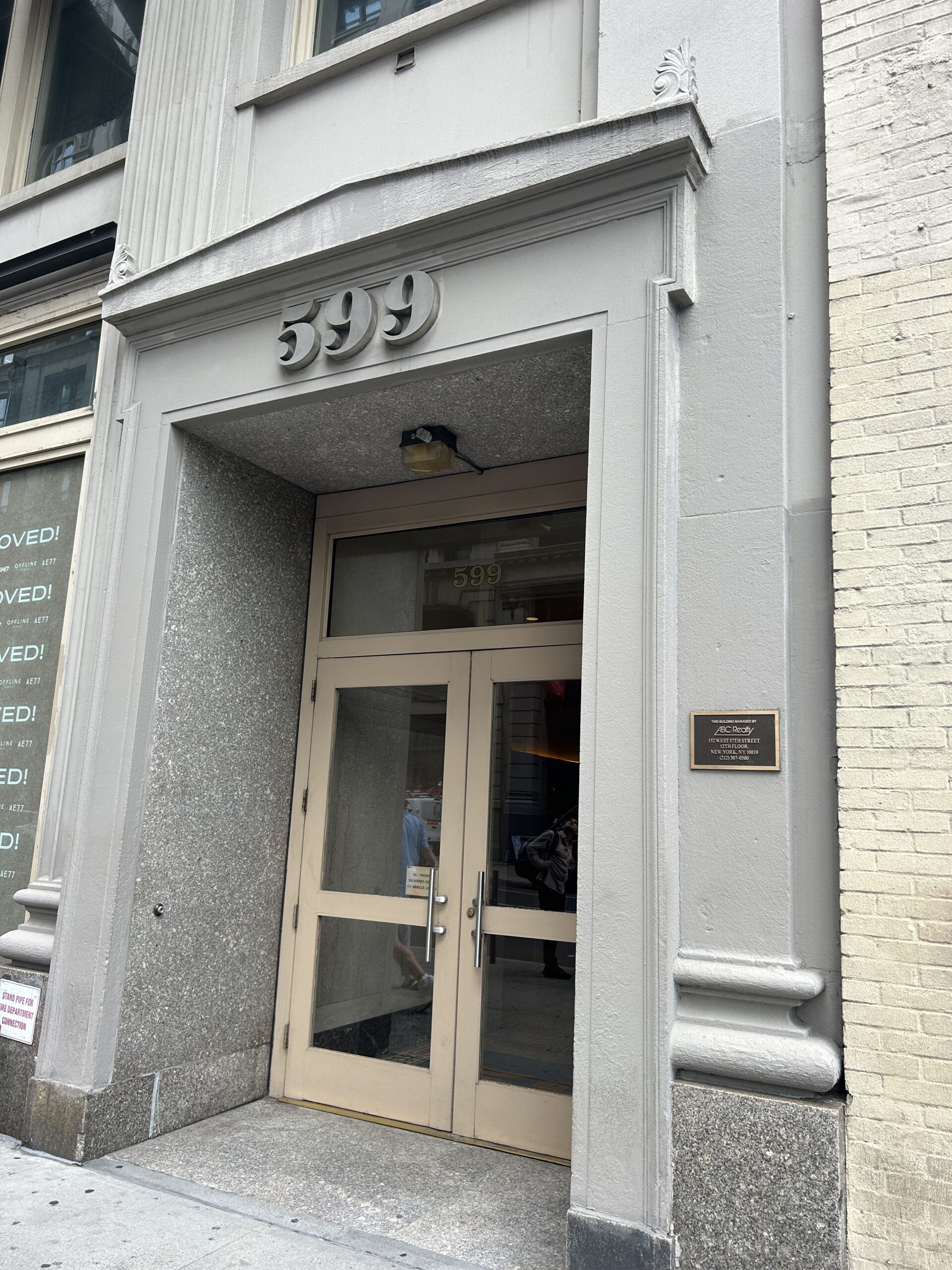 599 Broadway