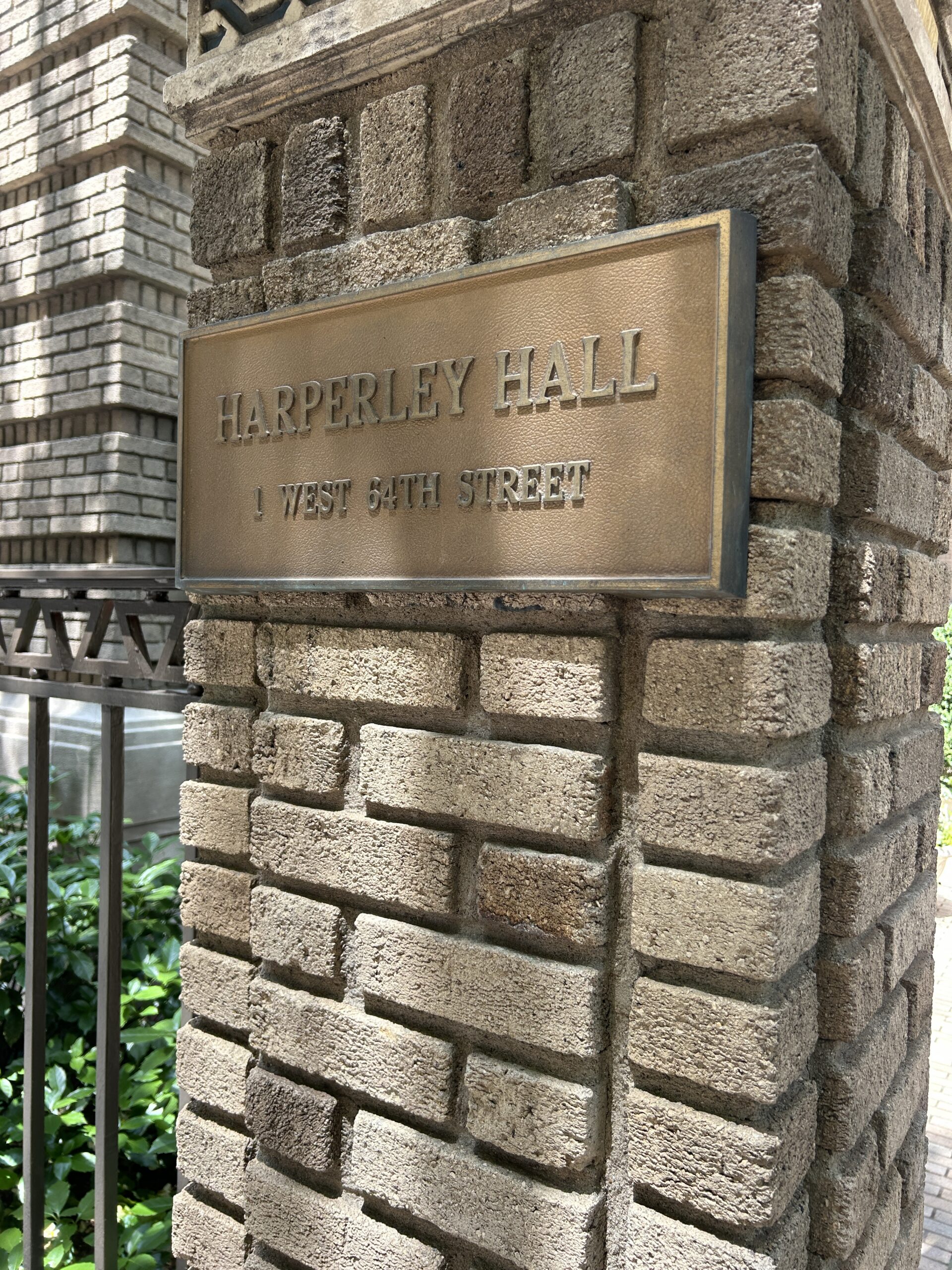 Harperley Hall. Site of the apartment Madonna bought in 1985 after being rejected by the co-op board of the San Remo (145-146 Central Park West). Eventually renovated it until it was a 6,000-s.f. unit on two floors. Brother Christopher Ciccone decorated it. Sold for $19M.
