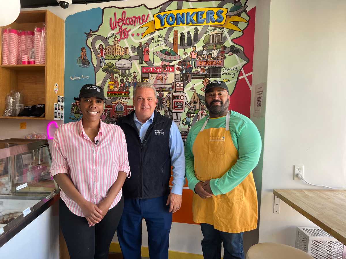 The team at Lost Borough Ice Cream.