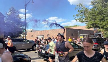 Hundreds of runners raced across boroughs at Brooklyn Queens Brewery Express Half Marathon – QNS