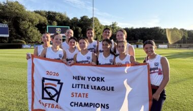 Massapequa 12U into New York state softball championship