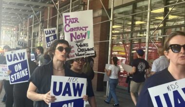 State’s top prosecutor lends support to Harlem public defenders on first day of defense attorney strike over pay, healthcare issues