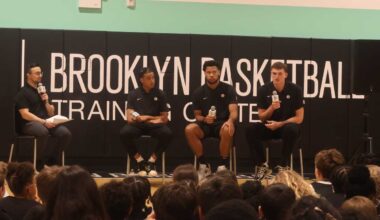 Nets’ 2026 draft picks begin building relationships in Brooklyn