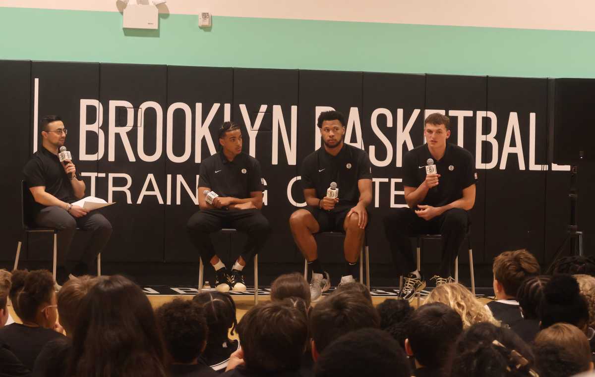 Nets’ 2026 draft picks begin building relationships in Brooklyn