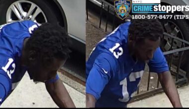 Caught on can? Cops hunt thug who pummeled 74-Year-old woman over bottle machine