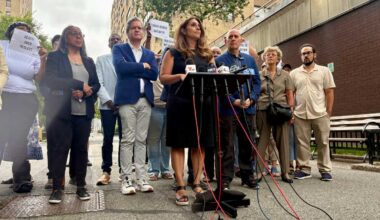East Village tenants fearing Legionnaires’ disease exposure are frustrated after going two months without showers