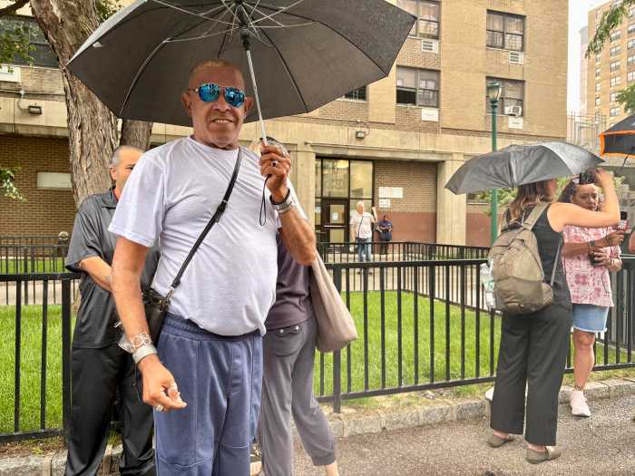 Retired Felix Sicardo, who has lived in Haven Plaza for 18 years told amNewYork that he was the first confirmed case of Legionnaires disease in the community nearly a year ago.