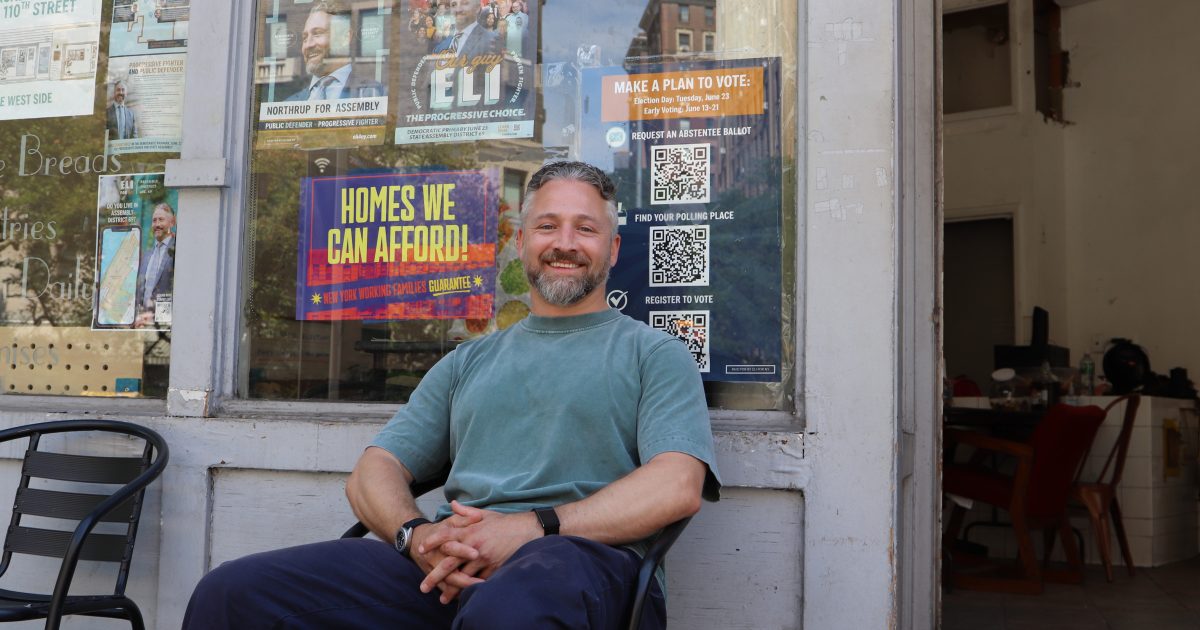 Eli Northrup Has a Plan for Criminal Justice Reform in Albany