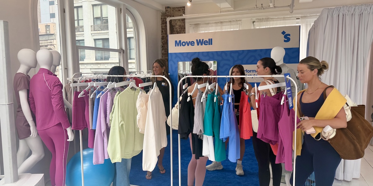 Sam's Club takes Manhattan for wellness event with creators