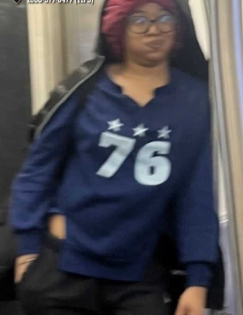 Manhattan subway assault: Cops seek woman who violently attacked straphanger after blocking train exit