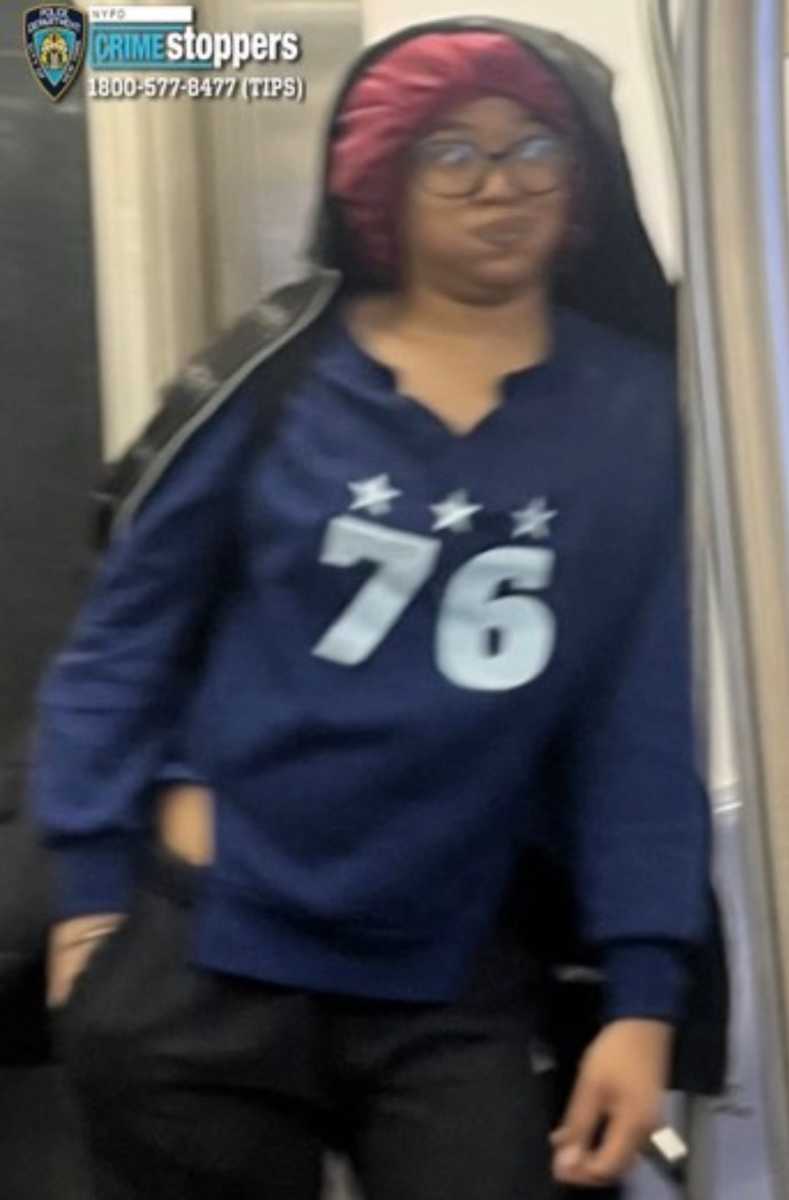 Police have released the image of a suspect they say beat a 64-year-old woman inside a Manhattan subway station last month.