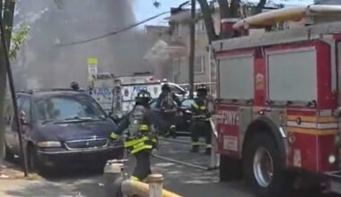 Horror in Queens: Gunman allegedly shoots family, sets fire to home, cops say