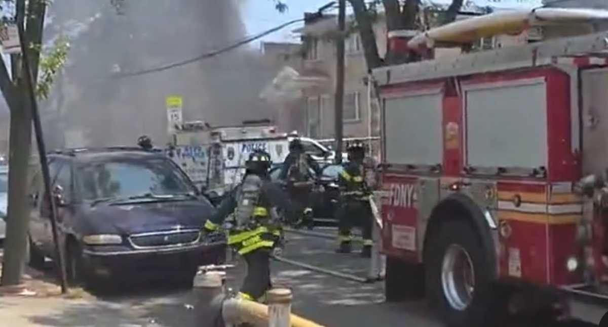 Horror in Queens: Gunman allegedly shoots family, sets fire to home, cops say