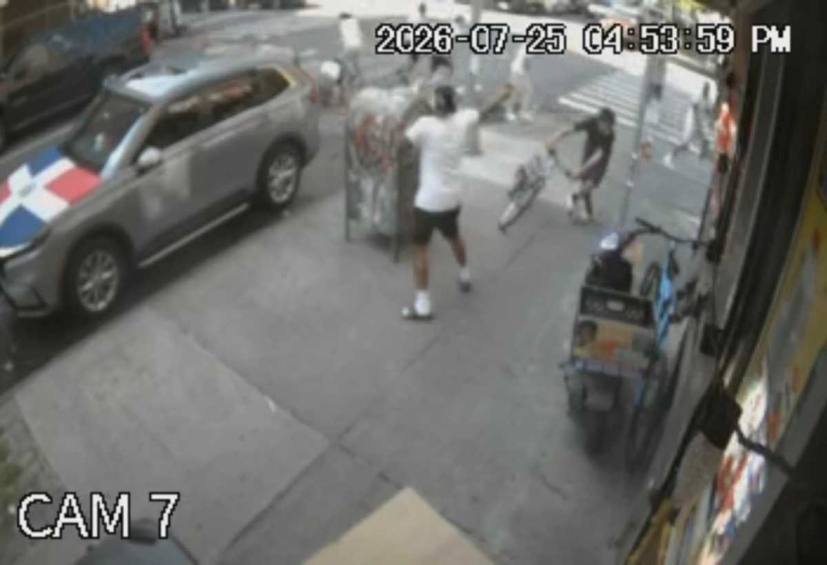 Disturbing surveillance video shows moment gunman opens fire in the Bronx, killing 12-year-old boy