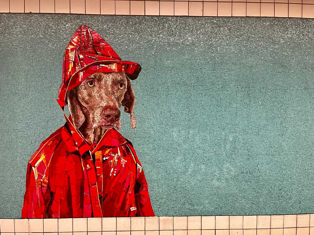 A commuter's museum of joy: Inside NYC's Subway Art Tour 6