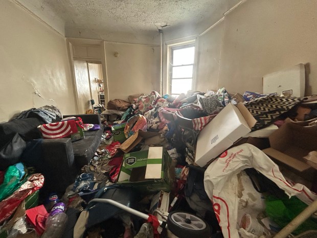 A photo from inside the family's apartment on E. 147th St. in the Bronx are pictured Thursday, July 30, 2026. (Kerry Burke / New York Daily News)