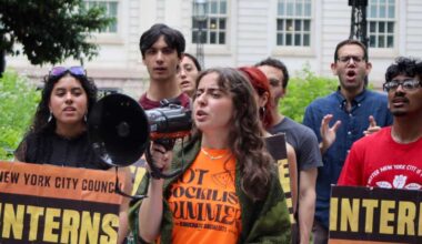 Unpaid NYC Council intern who says she was fired for labor organizing just sued the city in federal court for wages. Can she win?