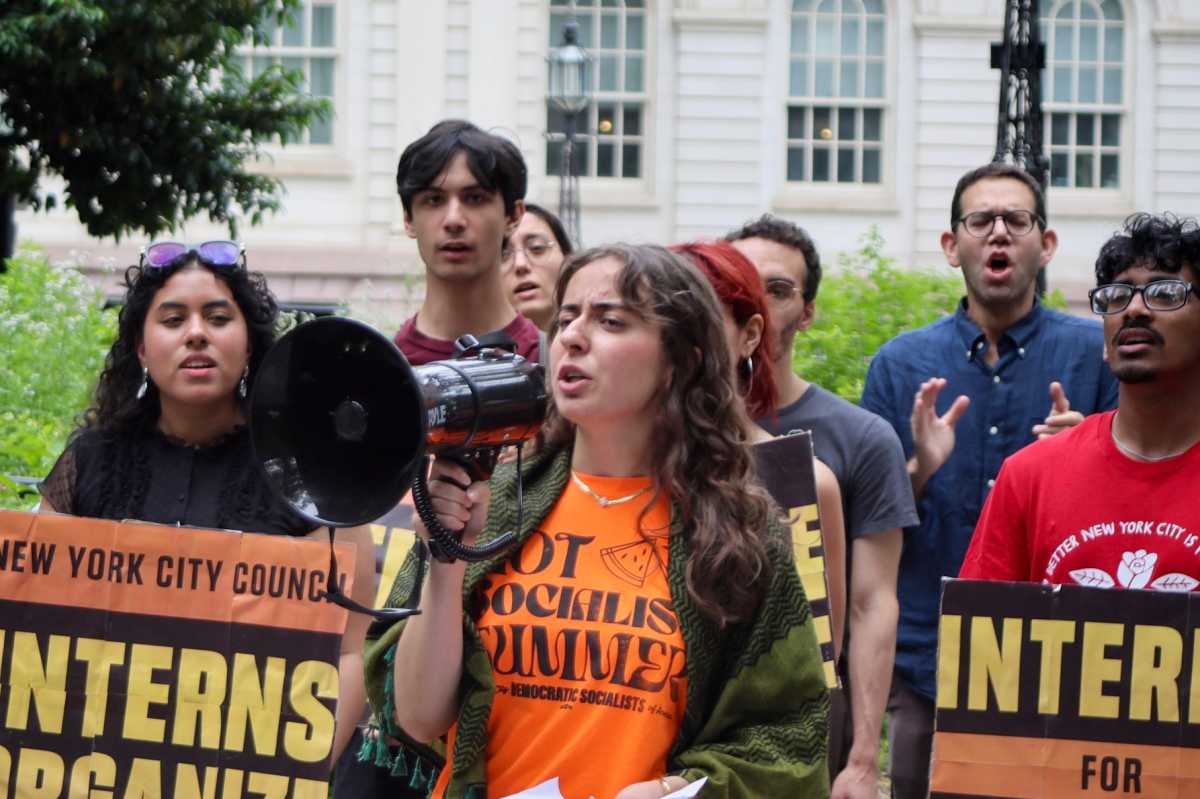 Unpaid NYC Council intern who says she was fired for labor organizing just sued the city in federal court for wages. Can she win?