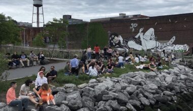 Greenpoint's Transmitter Park to Get New Restaurant and Marina