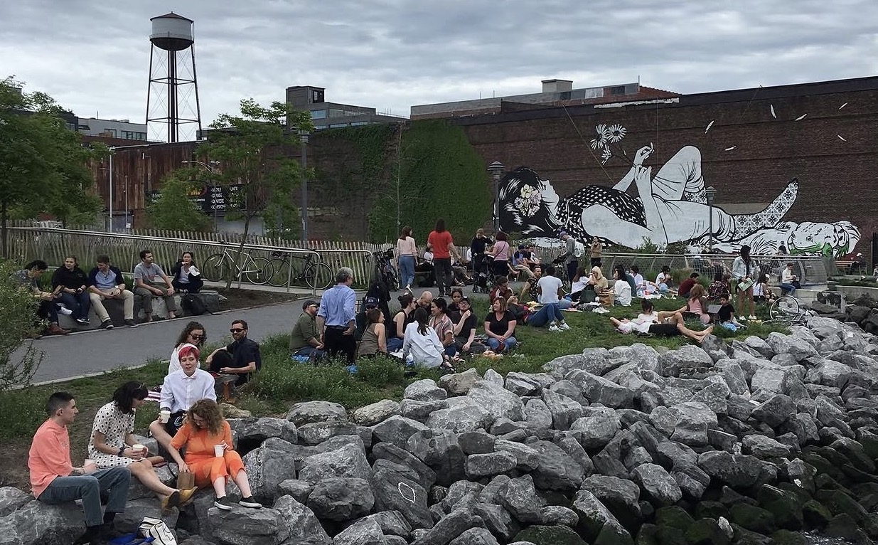 Greenpoint's Transmitter Park to Get New Restaurant and Marina