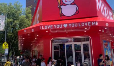 Popular fast food chain Mixue opens in Flushing – QNS