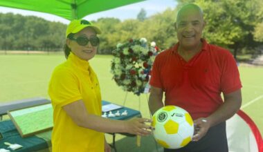 Pitching in at the park: Goal 2 Goal kicks off summer-long volunteer beautification initiative at Flushing Meadows Corona Park – QNS