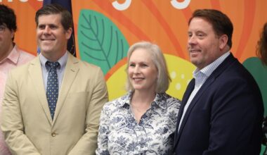 ‘Real worries’: Gillibrand addresses food insecurity at Food Bank of Northeastern NY – Saratogian
